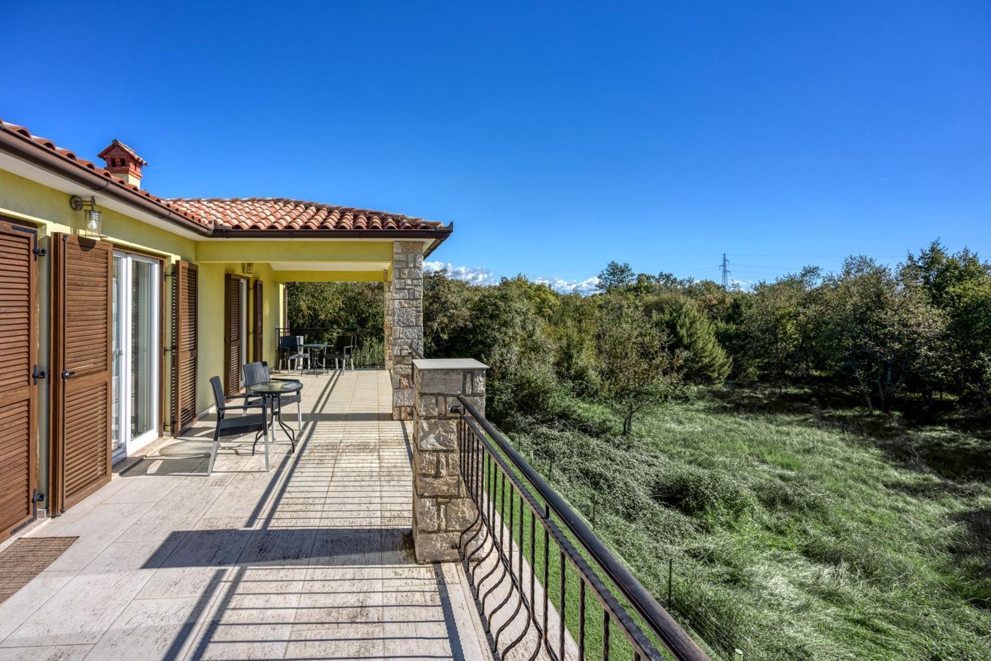 Villa Kontesici 14 Zelena Laguna Exterior foto