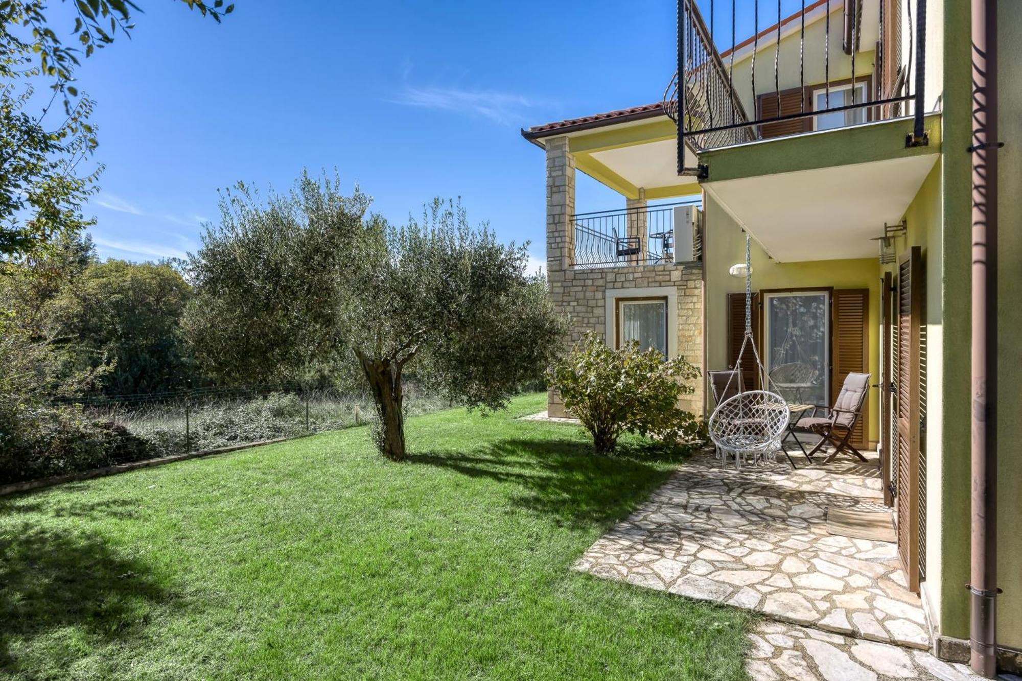Villa Kontesici 14 Zelena Laguna Exterior foto