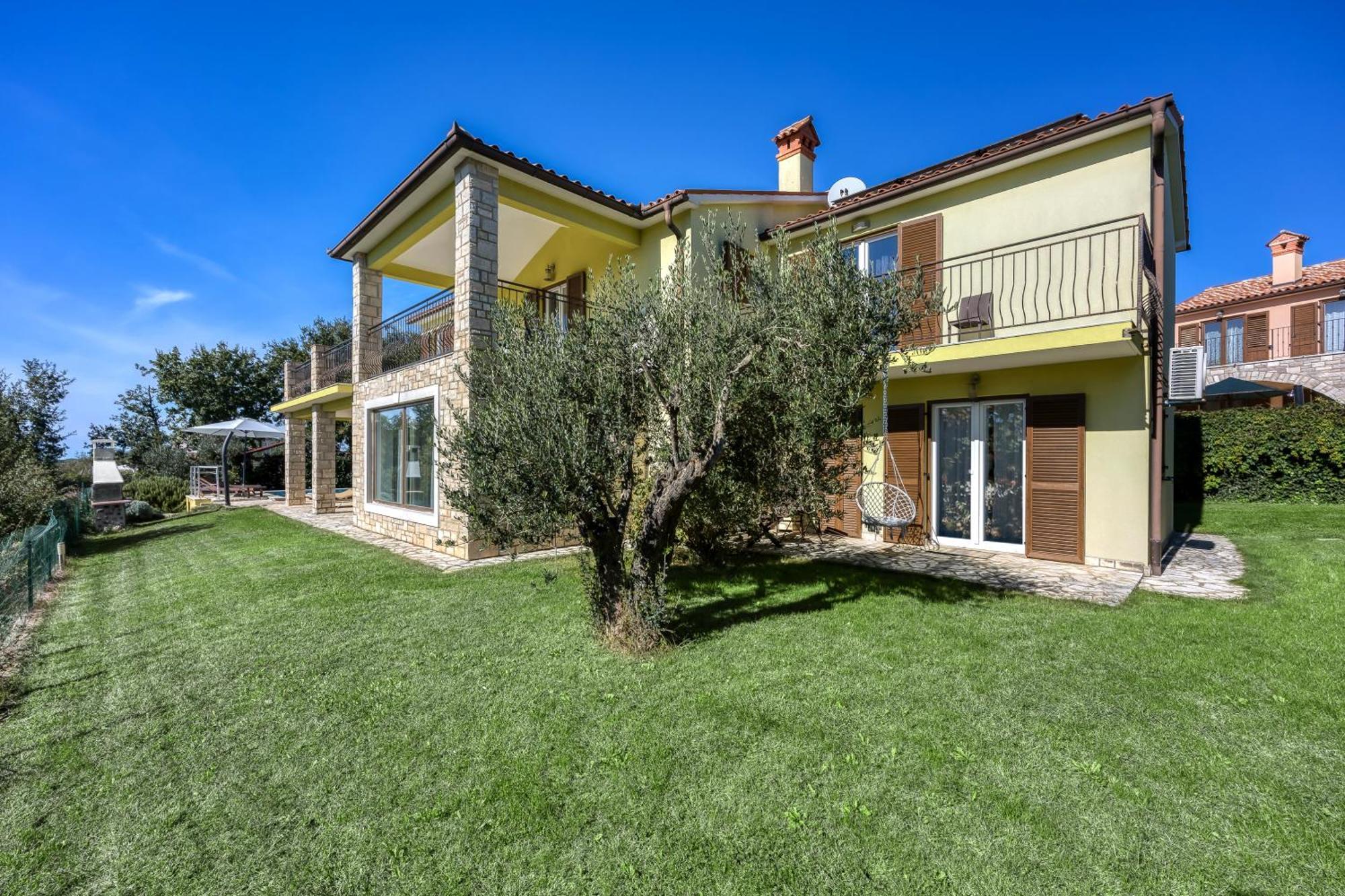 Villa Kontesici 14 Zelena Laguna Exterior foto