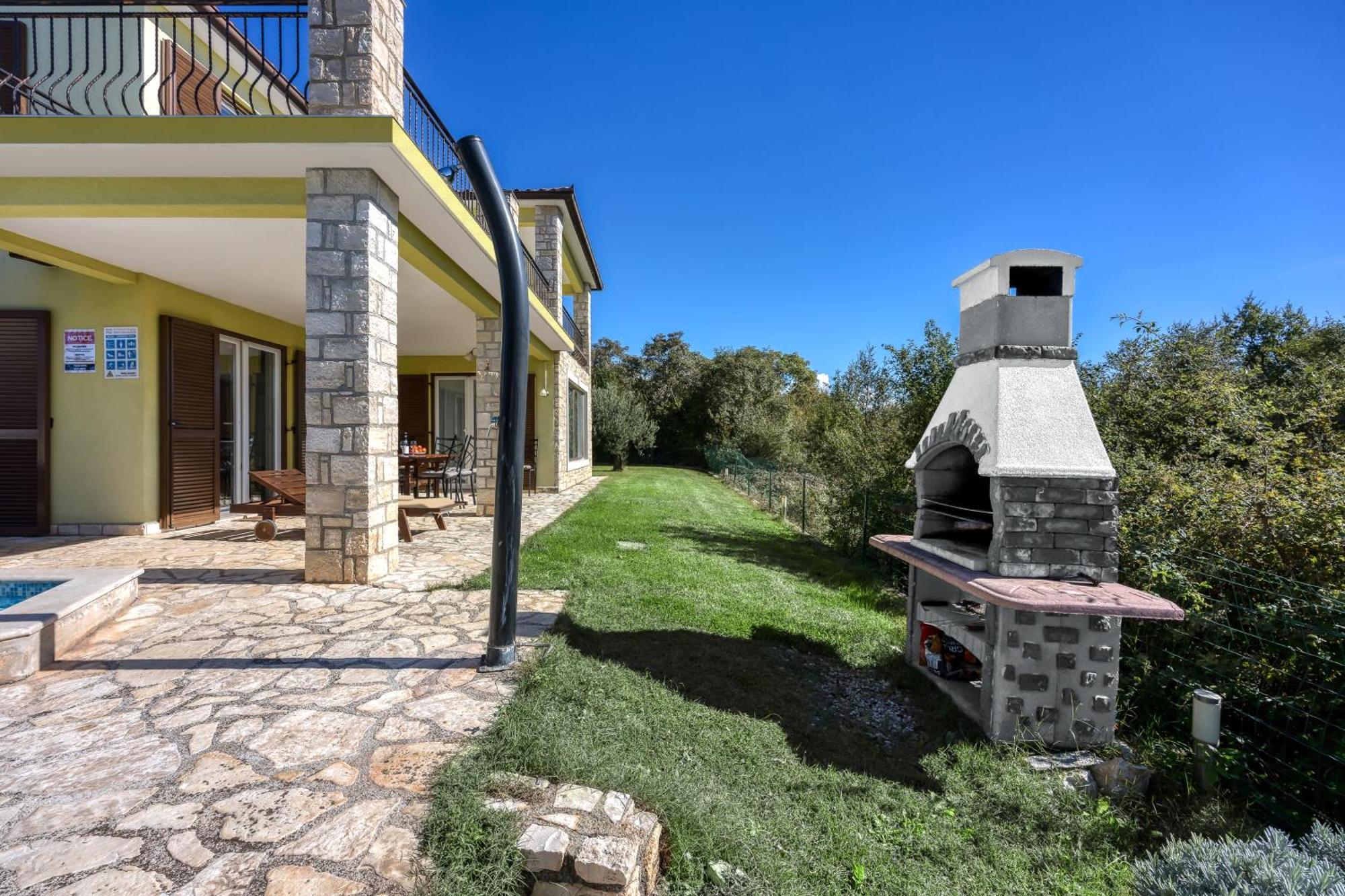 Villa Kontesici 14 Zelena Laguna Exterior foto